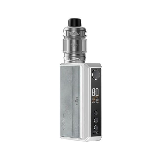 Voopoo Drag 5 with Uforse-X Tank — Стартовый набор, Silver Voopoo Drag 5 with Uforse-X Tank — Стартовый набор, Silver