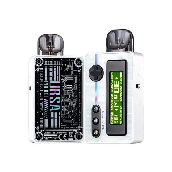 Lost Vape Ursa Pocket — POD система, Silver Storm Lost Vape Ursa Pocket — POD система, Silver Storm