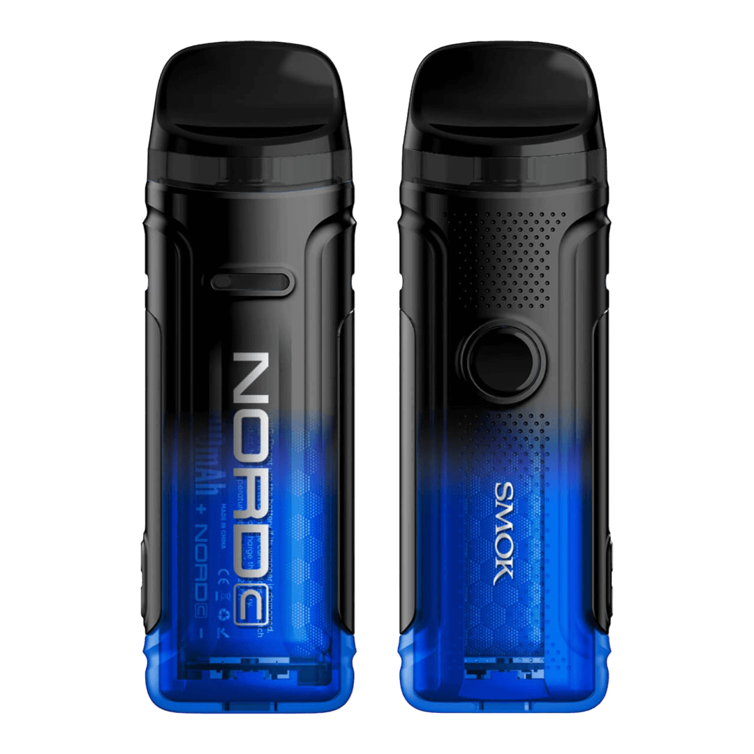 Smok Nord C — POD система, Transparent Blue Smok Nord C — POD система, Transparent Blue
