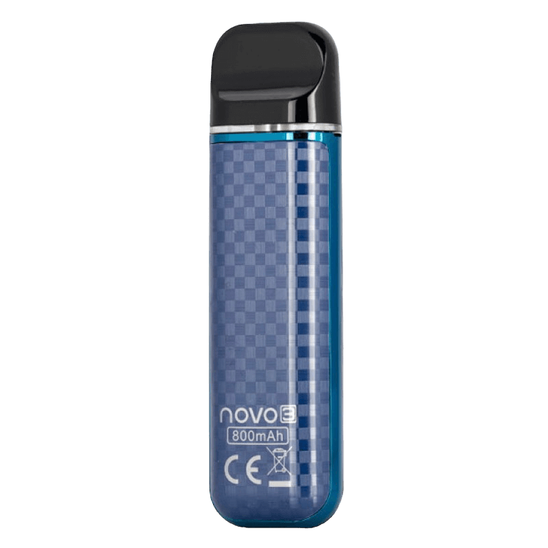 Smok Novo 3 — POD система, Blue Carbon Fiber Smok Novo 3 — POD система, Blue Carbon Fiber