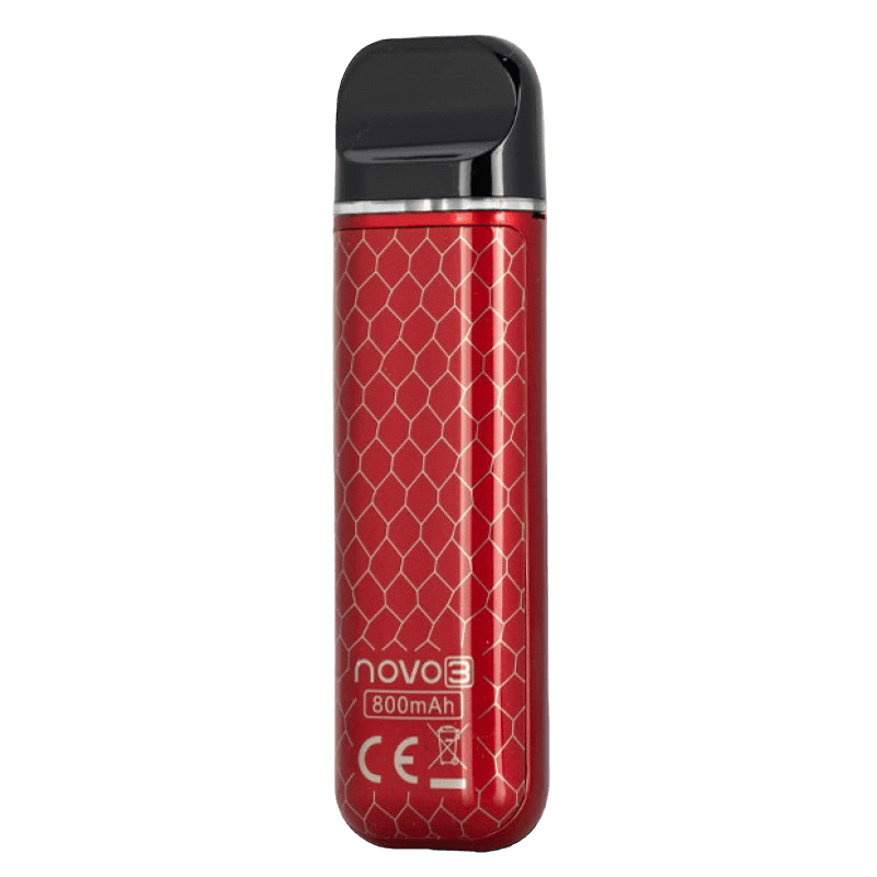 Smok Novo 3 — POD система, Red Carbon Fiber Smok Novo 3 — POD система, Red Carbon Fiber