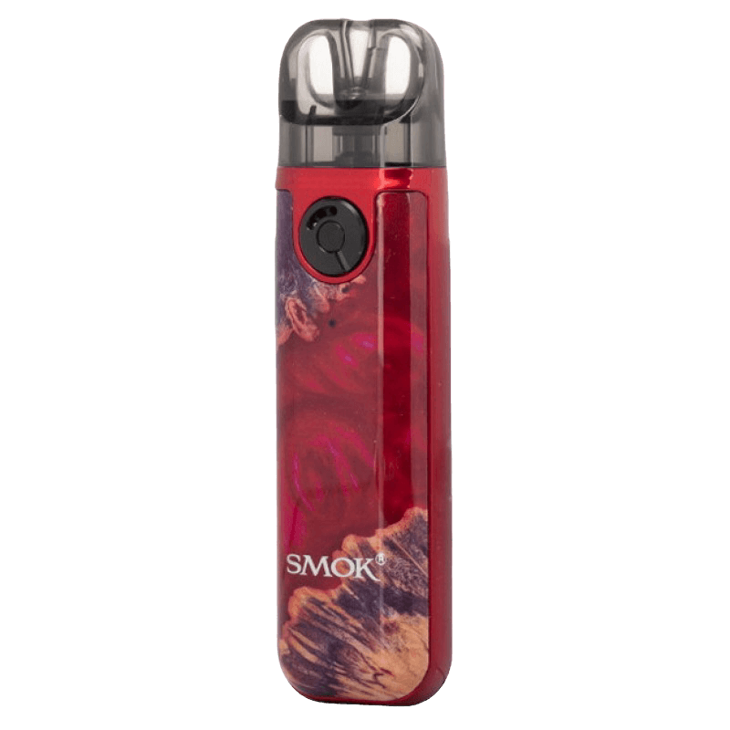 Smok Novo 4 Mini Kit — POD система, Red Stabilizing Wood Smok Novo 4 Mini Kit — POD система, Red Stabilizing Wood