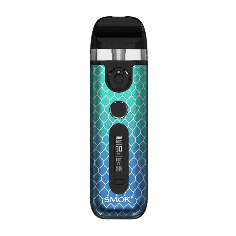 Smok Novo 5 — POD система, Green Blue Cobra Smok Novo 5 — POD система, Green Blue Cobra