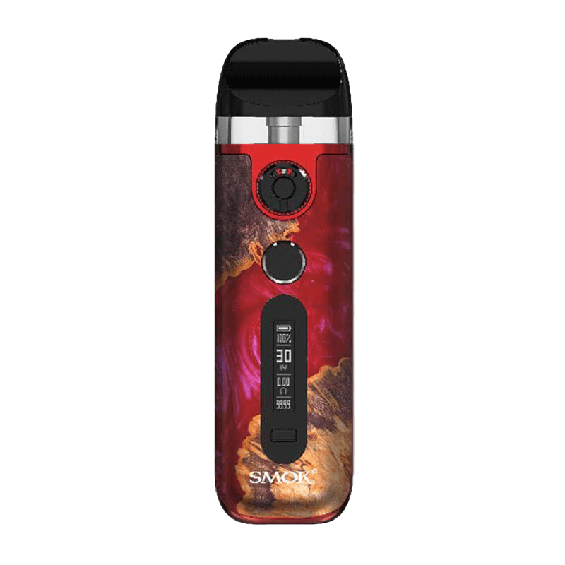 Smok Novo 5 — POD система, Red Stabilizing Wood Smok Novo 5 — POD система, Red Stabilizing Wood