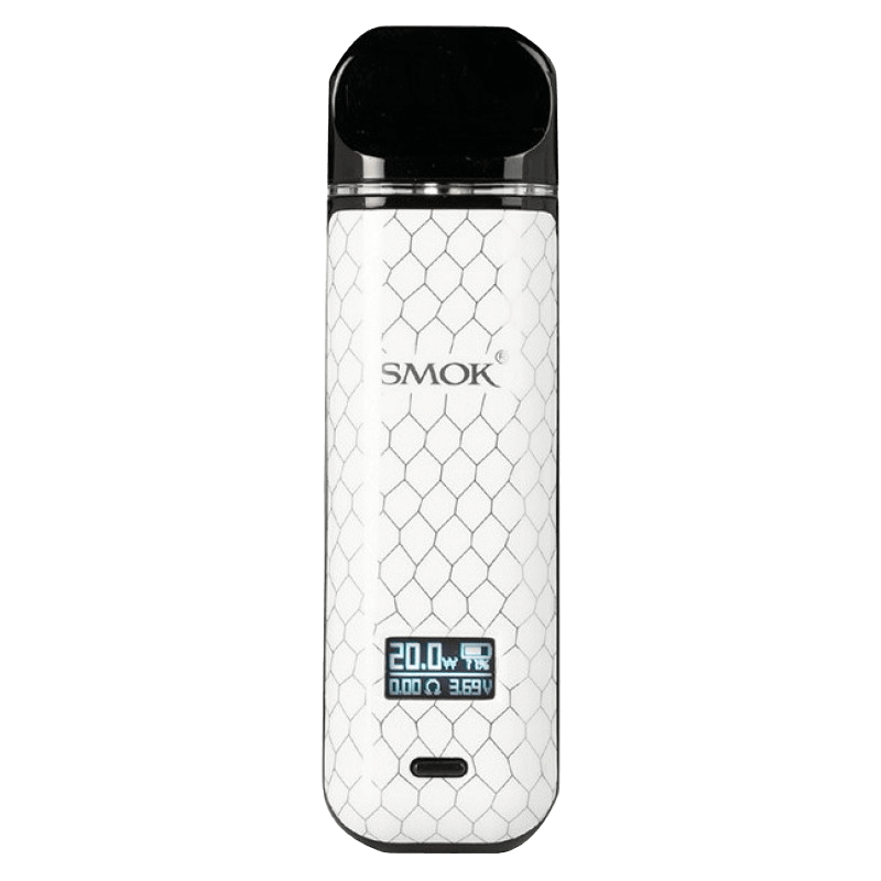 Smok Novo X — POD система, White Cobra Smok Novo X — POD система, White Cobra