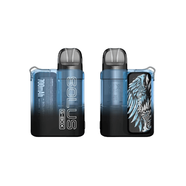 Smok Solus G-Box — POD система, Transparent Blue Smok Solus G-Box — POD система, Transparent Blue