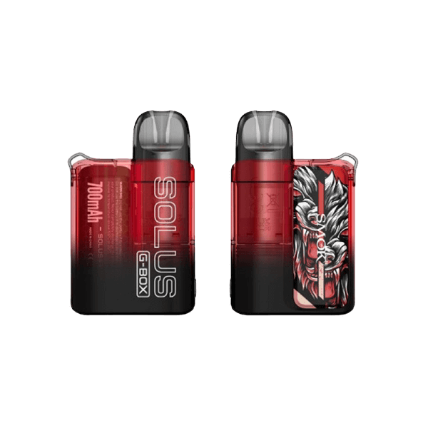 Smok Solus G-Box — POD система, Transparent Red Smok Solus G-Box — POD система, Transparent Red