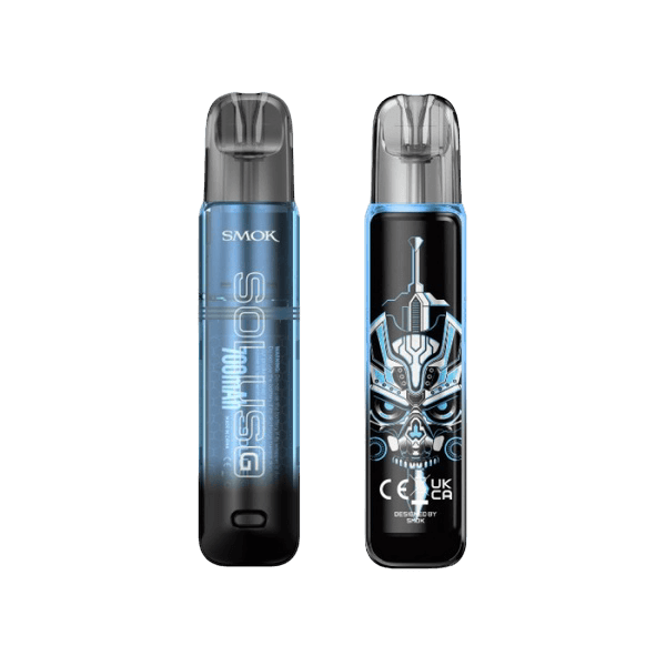 Smok Solus G — POD система, Transparent Blue Smok Solus G — POD система, Transparent Blue