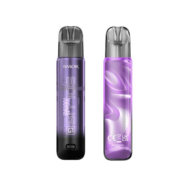 Smok Solus G — POD система, Transparent Purple Smok Solus G — POD система, Transparent Purple