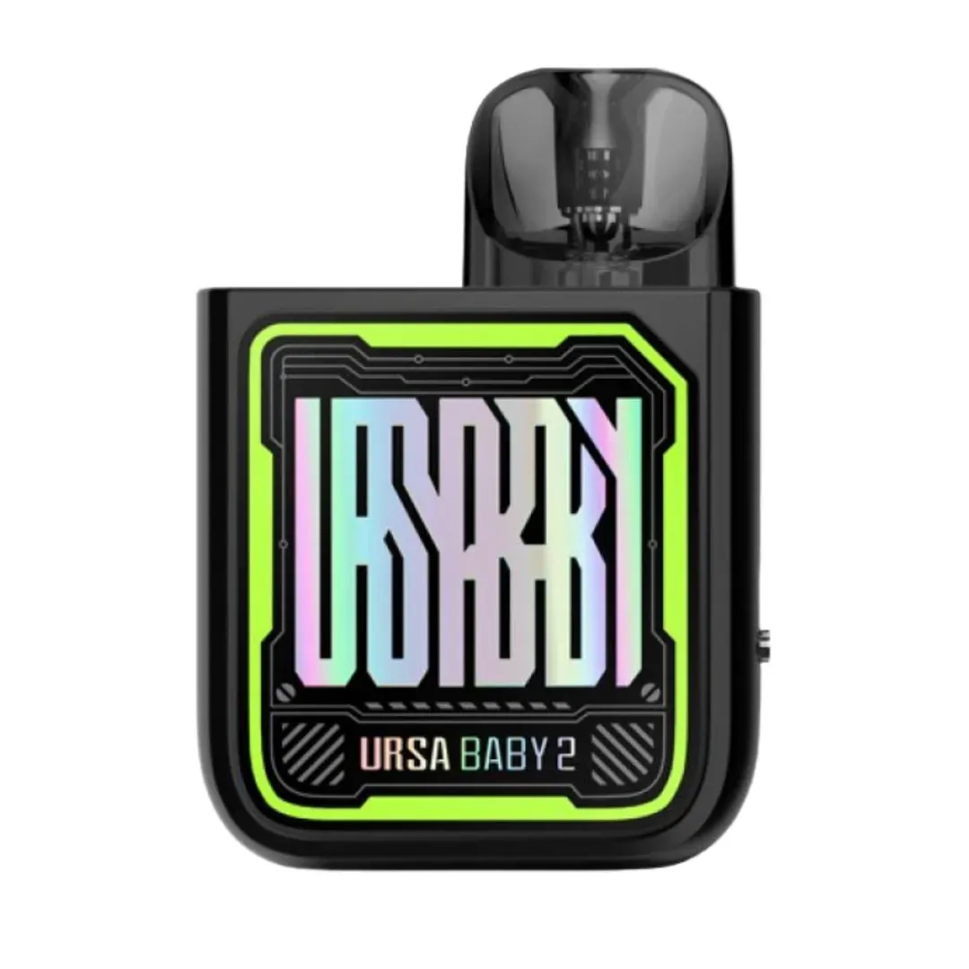 Lost Vape Ursa Baby 2 — POD система, Tech Black x Fancy Maze Lost Vape Ursa Baby 2 — POD система, Tech Black x Fancy Maze