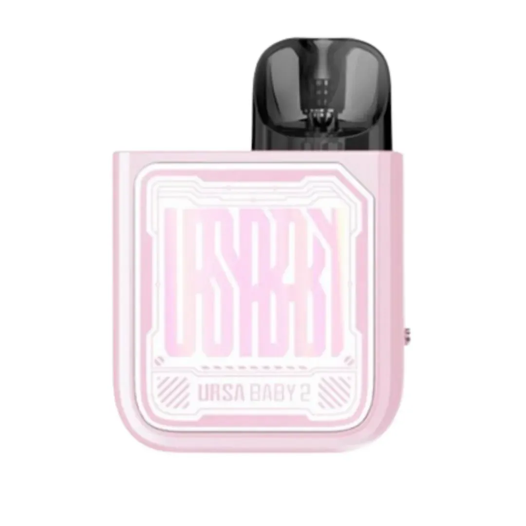 Lost Vape Ursa Baby 2 — POD система, Tech Pink x Fancy Maze Lost Vape Ursa Baby 2 — POD система, Tech Pink x Fancy Maze
