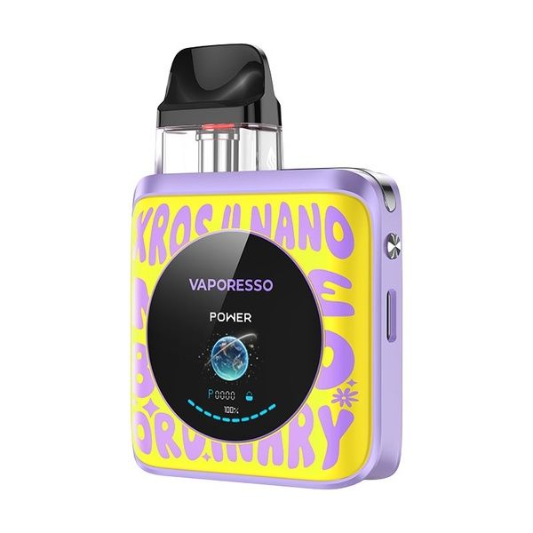 Vaporesso XROS 4 Nano — POD система, World-pop Yellow Vaporesso XROS 4 Nano — POD система, World-pop Yellow